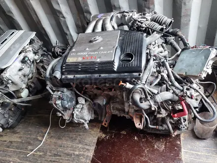 Двигатель Тойота Клюгер 3 объём за 490 000 тг. в Алматы – фото 9