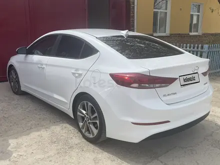 Hyundai Elantra 2018 года за 6 000 000 тг. в Кызылорда – фото 7