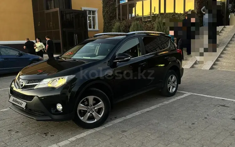 Toyota RAV4 2015 года за 13 500 000 тг. в Шалкар