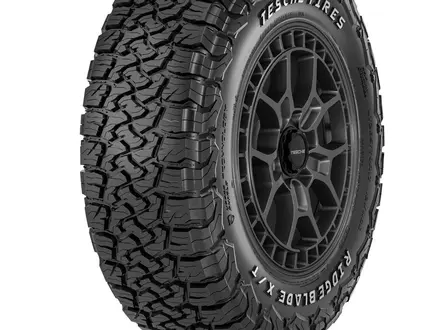 275/70R18 LT 121/118Q 10PR боковая стенка в 3 слоя — TESCHE RIDGE BLADE X/T за 110 000 тг. в Алматы