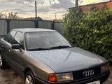 Audi 80 1990 годаүшін1 500 000 тг. в Уральск – фото 2