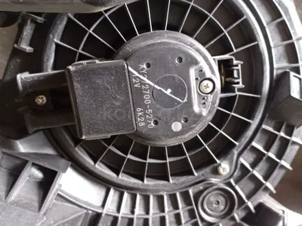 Моторчик (двигатель) печки для Toyota Sienna за 25 000 тг. в Алматы