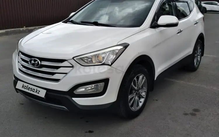 Hyundai Santa Fe 2014 годаүшін9 200 000 тг. в Караганда