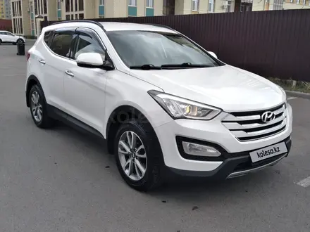 Hyundai Santa Fe 2014 года за 9 200 000 тг. в Караганда – фото 2