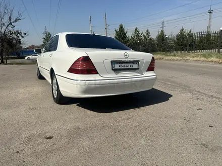Mercedes-Benz S 350 2004 года за 5 400 000 тг. в Алматы – фото 6