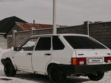 ВАЗ (Lada) 2109 1992 года за 550 000 тг. в Талдыкорган – фото 2