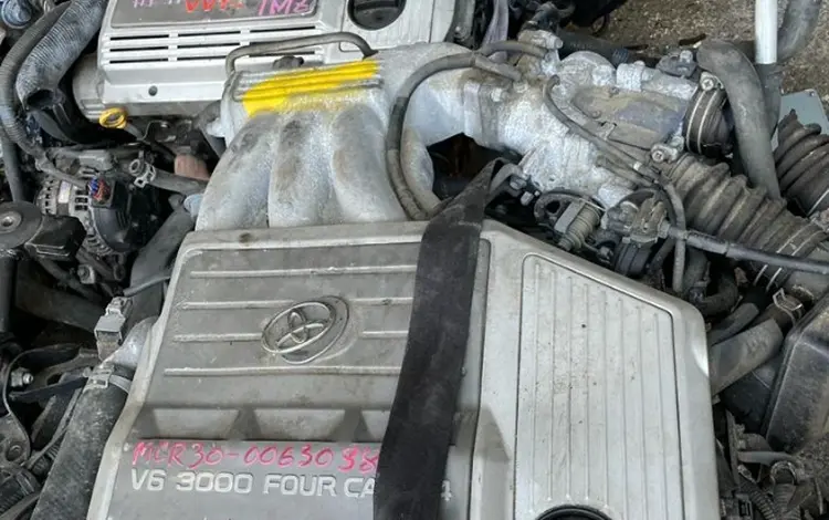 Двигатель на тойота 1mz-fe 3.0 АКПП (мотор, коробка) за 55 500 тг. в Алматы