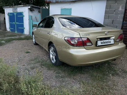 Lexus ES 300 2002 года за 5 500 000 тг. в Аягоз – фото 3