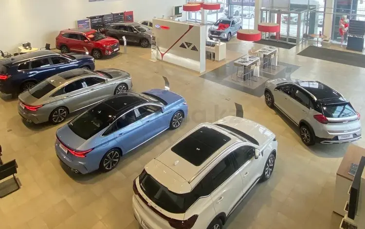 Chery Kostanay — Tarlan в Костанай