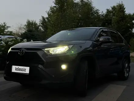 Toyota RAV4 2022 года за 16 500 000 тг. в Алматы – фото 30