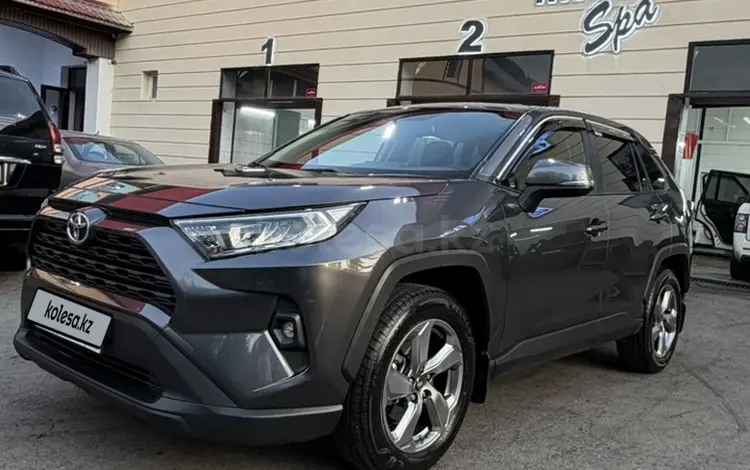 Toyota RAV4 2022 годаүшін16 500 000 тг. в Алматы