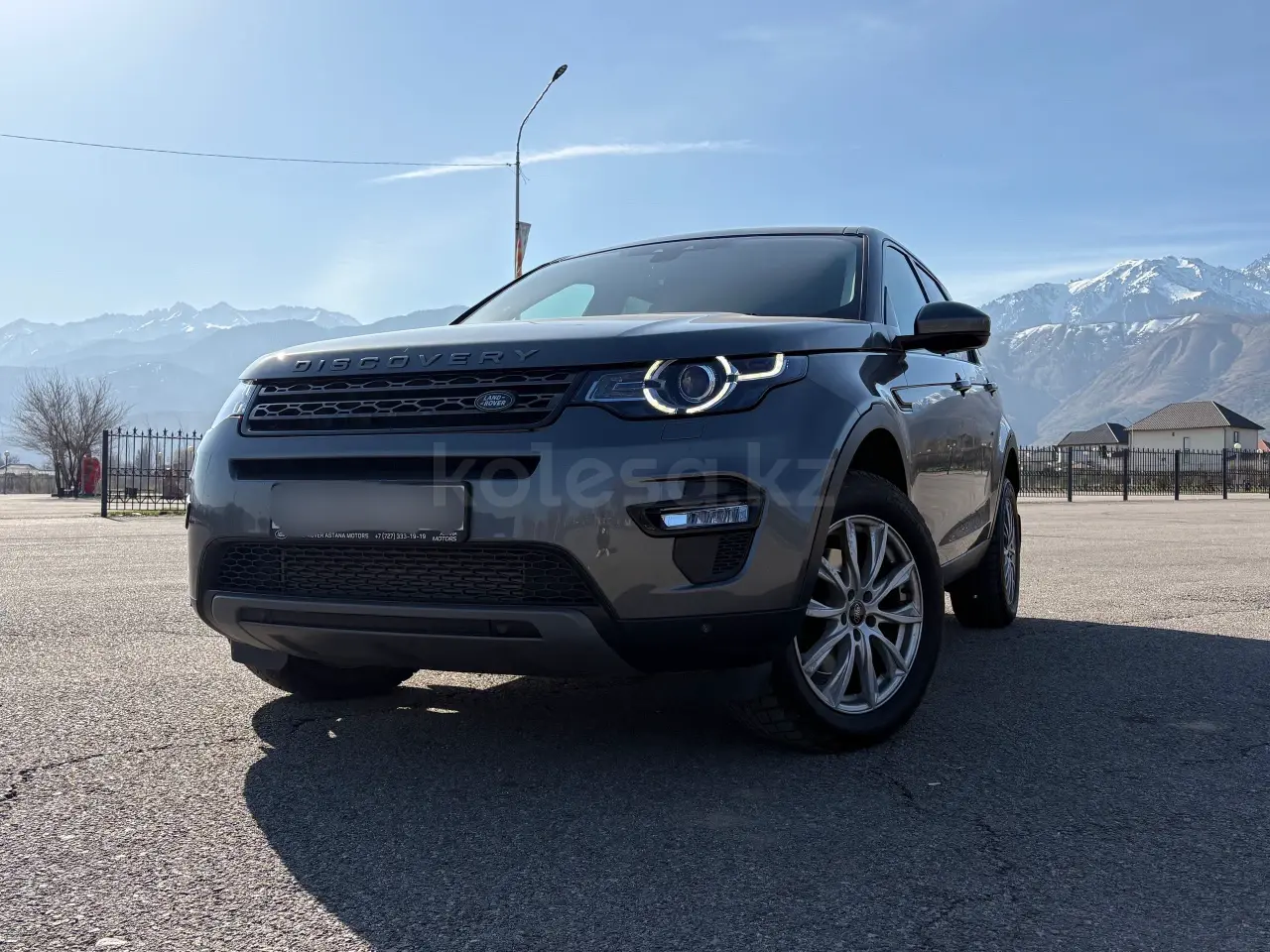 Land Rover Discovery Sport, 2015