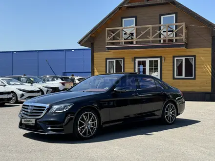 Mercedes-Benz S 560 2018 года за 40 000 000 тг. в Алматы – фото 3