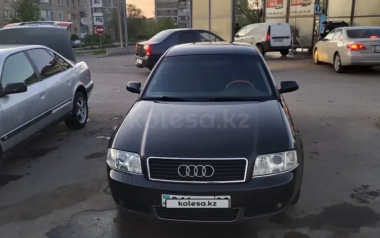 Audi A6 2002 годаүшін3 400 000 тг. в Караганда