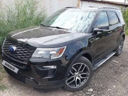 Ford Explorer 2018 года за 22 000 000 тг. в Алматы – фото 3