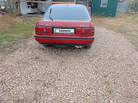 Toyota Carina II 1991 года за 1 000 000 тг. в Конаев (Капшагай) – фото 3