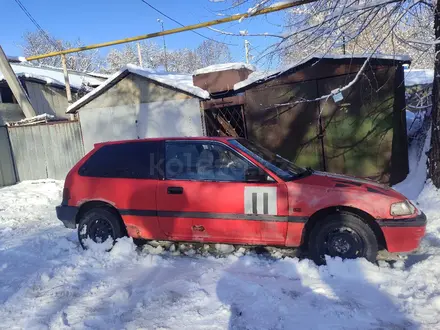 Honda Civic 1989 года за 500 000 тг. в Алматы – фото 4