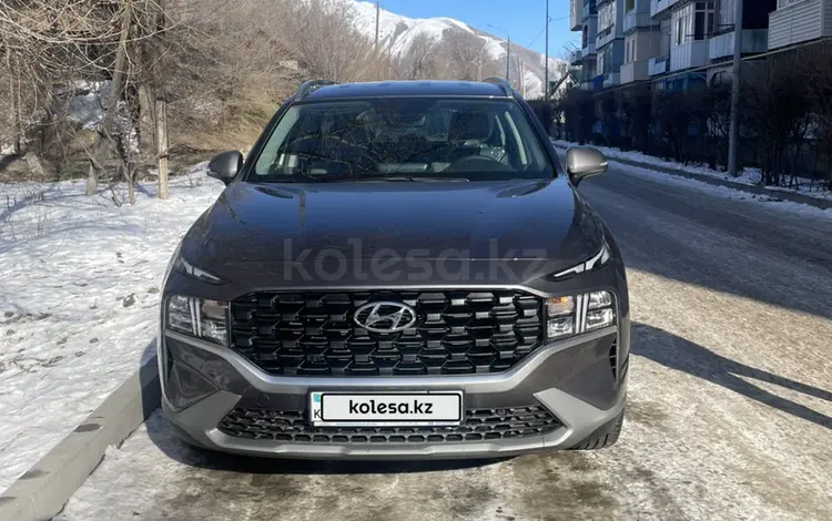 Hyundai Santa Fe 2023 года за 16 500 000 тг. в Алматы