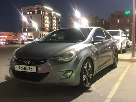 Hyundai Elantra 2012 года за 5 000 000 тг. в Жанаозен – фото 9