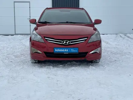 Hyundai Accent 2015 года за 5 150 000 тг. в Астана – фото 2