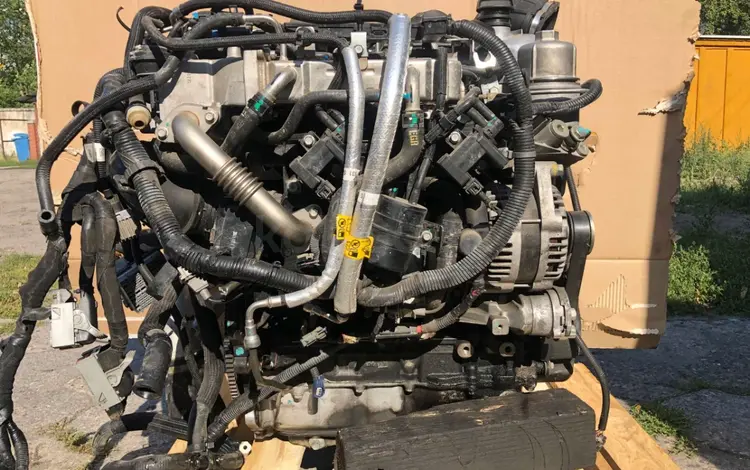 Двигатель на Шевроле ДВС Chevrolet F за 90 000 тг. в Актобе