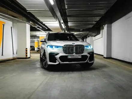 BMW X7 2019 года за 45 000 000 тг. в Алматы – фото 2