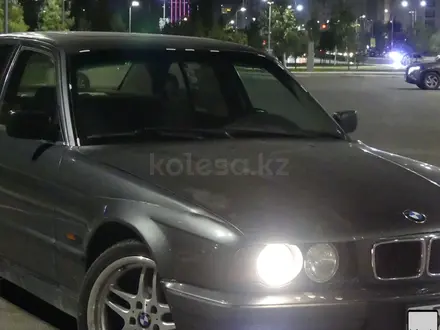 BMW 525 1994 года за 2 000 000 тг. в Астана – фото 7