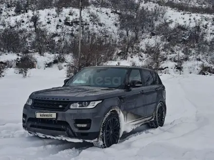 Land Rover Range Rover Sport 2014 года за 18 520 023 тг. в Алматы – фото 2