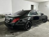 Mercedes-Benz S 63 AMG 2014 годаүшін27 500 000 тг. в Шымкент – фото 4