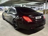 Mercedes-Benz S 63 AMG 2014 годаүшін27 500 000 тг. в Шымкент – фото 5