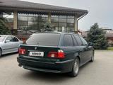 BMW 528 1998 года за 2 600 000 тг. в Тараз – фото 4