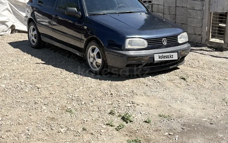 Volkswagen Golf 1992 года за 950 000 тг. в Тараз