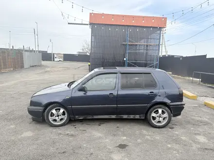 Volkswagen Golf 1992 года за 950 000 тг. в Тараз – фото 2