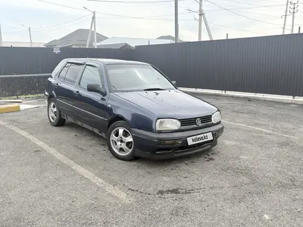 Volkswagen Golf 1992 года за 950 000 тг. в Тараз – фото 4