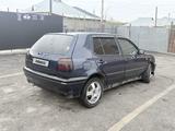 Volkswagen Golf 1992 года за 950 000 тг. в Тараз – фото 5