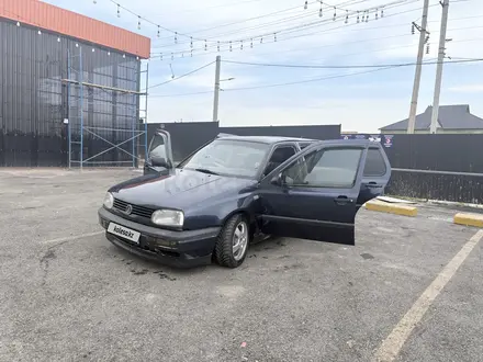 Volkswagen Golf 1992 года за 950 000 тг. в Тараз – фото 6