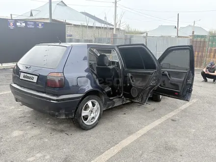 Volkswagen Golf 1992 года за 950 000 тг. в Тараз – фото 8