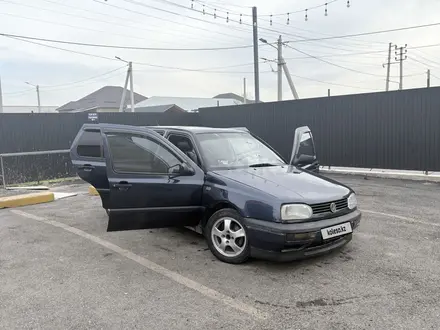 Volkswagen Golf 1992 года за 950 000 тг. в Тараз – фото 7