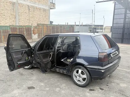 Volkswagen Golf 1992 года за 950 000 тг. в Тараз – фото 9