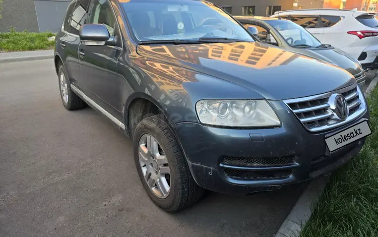 Volkswagen Touareg 2005 годаүшін5 300 000 тг. в Усть-Каменогорск