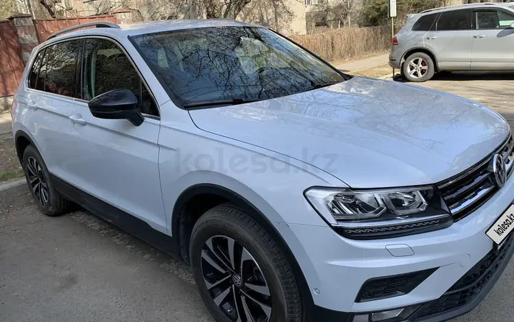 Volkswagen Tiguan 2019 годаүшін11 000 000 тг. в Алматы