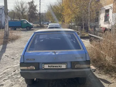 ВАЗ (Lada) 2108 1991 года за 530 000 тг. в Караганда – фото 5