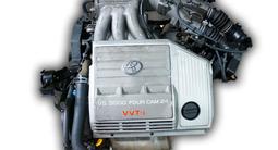 Двигатель АКПП Toyota (тойота) мотор коробка за 95 000 тг. в Алматы – фото 3