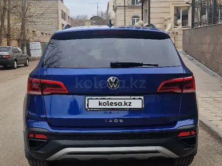Volkswagen Taos 2021 года за 9 500 000 тг. в Караганда – фото 6