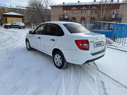 ВАЗ (Lada) Granta 2190 2020 года за 3 100 000 тг. в Петропавловск – фото 5