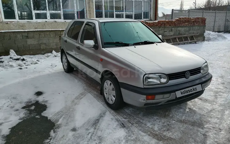 Volkswagen Golf 1992 года за 1 400 000 тг. в Тараз