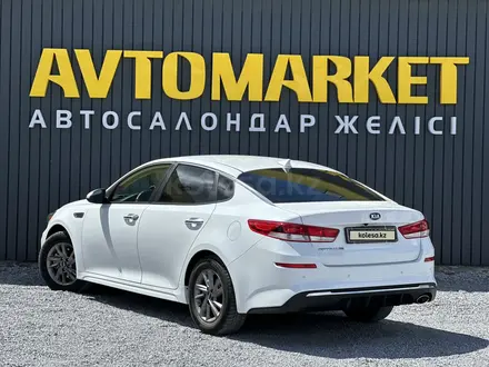 Kia Optima 2019 года за 7 900 000 тг. в Актобе – фото 4