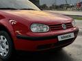 Volkswagen Golf 2001 года за 3 200 000 тг. в Шымкент – фото 9