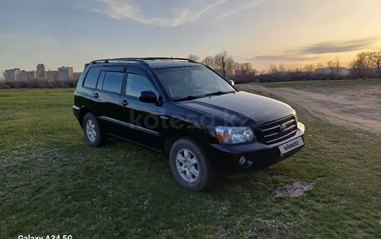 Toyota Highlander 2003 года за 5 800 000 тг. в Усть-Каменогорск