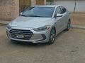 Hyundai Elantra 2018 годаfor4 900 000 тг. в Актау